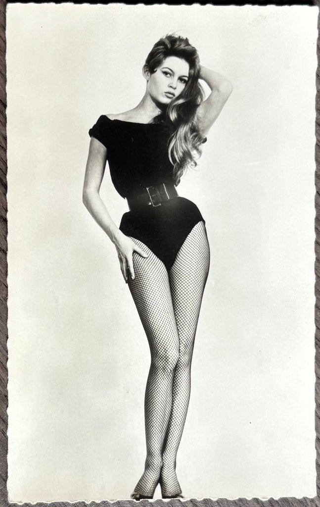 Brigitte Bardot (II), Verzenden, 1960 tot 1980, Ongelopen, Sterren en Beroemdheden