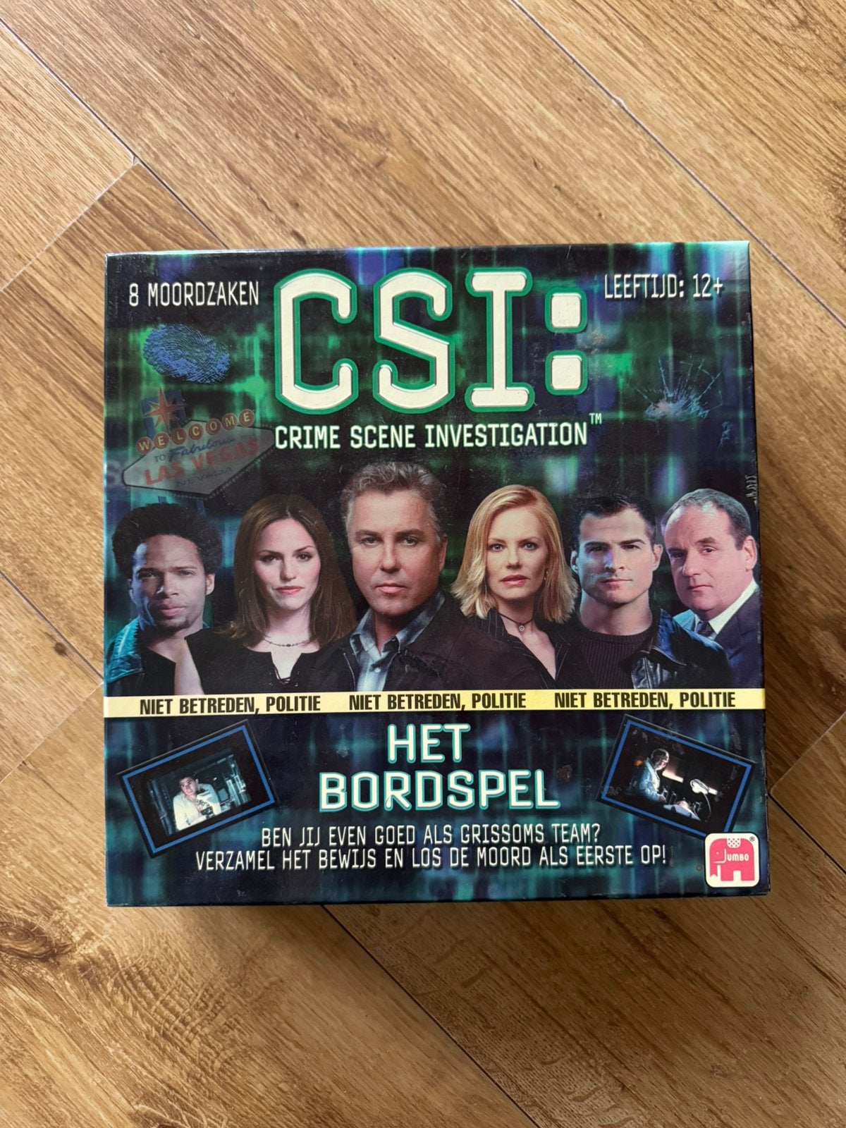 Spel CSI, Ophalen of Verzenden, Zo goed als nieuw