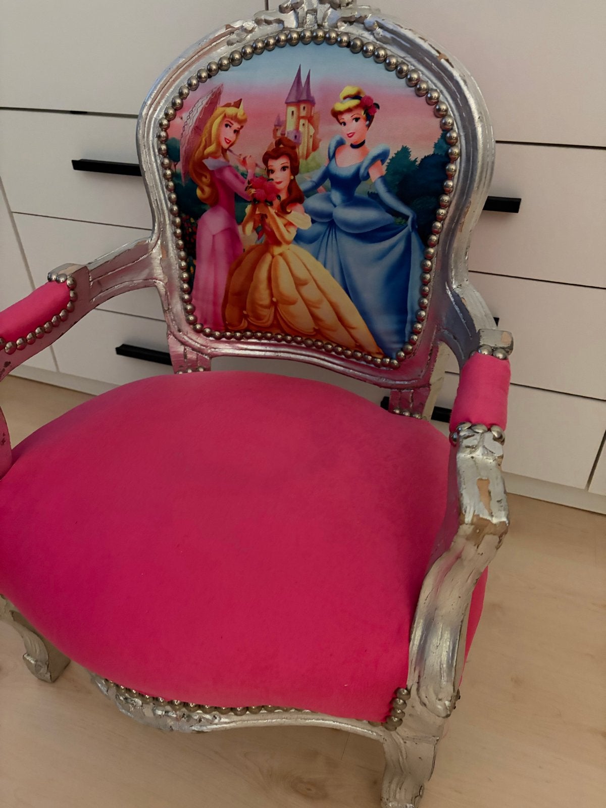 Prinsessen kinderstoel roze - Disney, Ophalen, Gebruikt, Stoel(en)