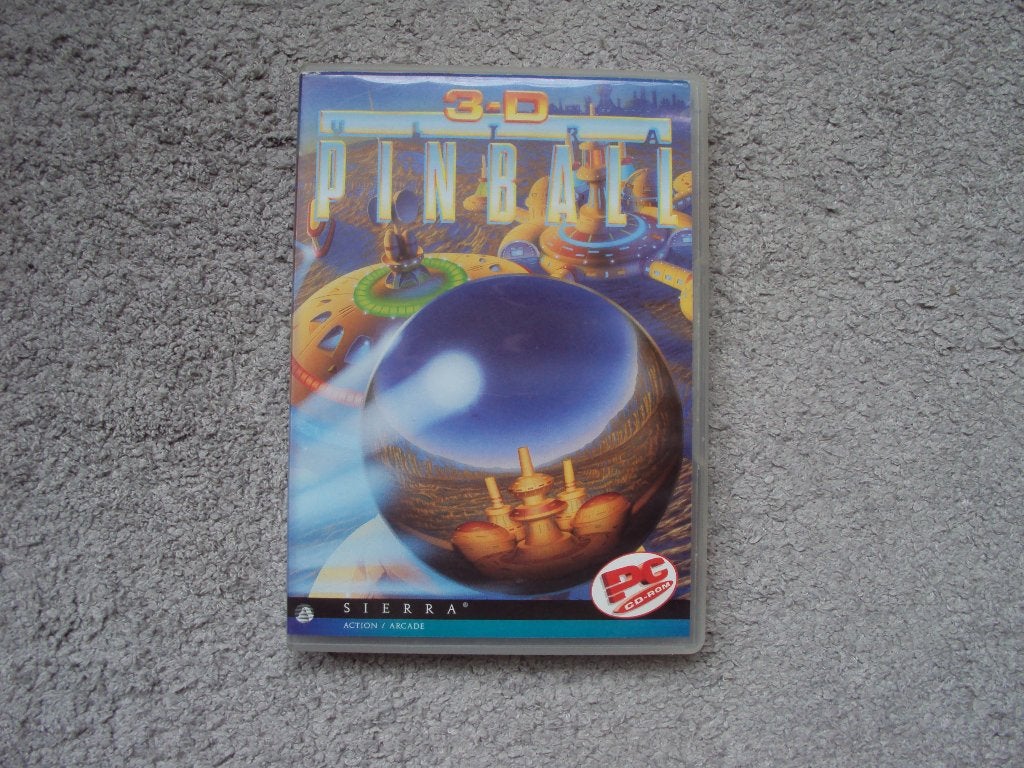 3-D Pinball (1995), Overige genres, 1 speler, Ophalen of Verzenden, Zo goed als nieuw