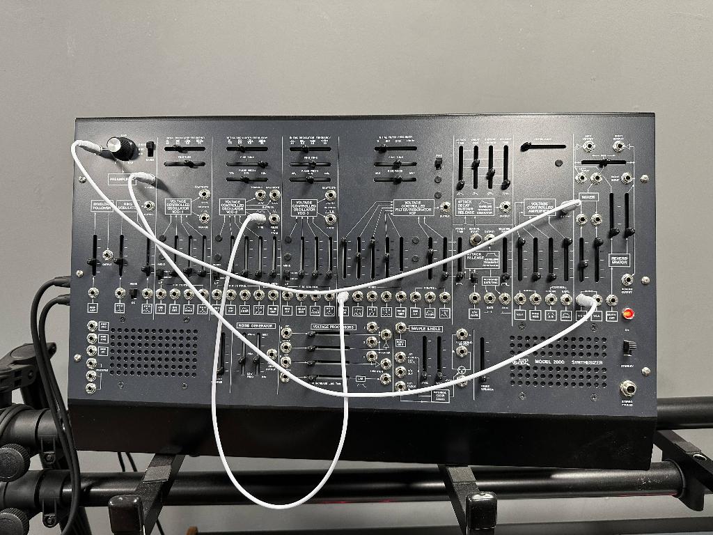 ARP 2600m, Muziek en Instrumenten, Synthesizers, Ophalen, Zo goed als nieuw, Overige aantallen, Korg