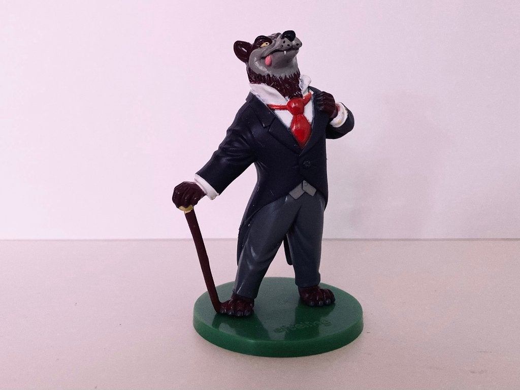 Efteling Super de Boer verzamelfiguur Wolf, Ophalen of Verzenden, Nieuw, Beeldje of Poppetje