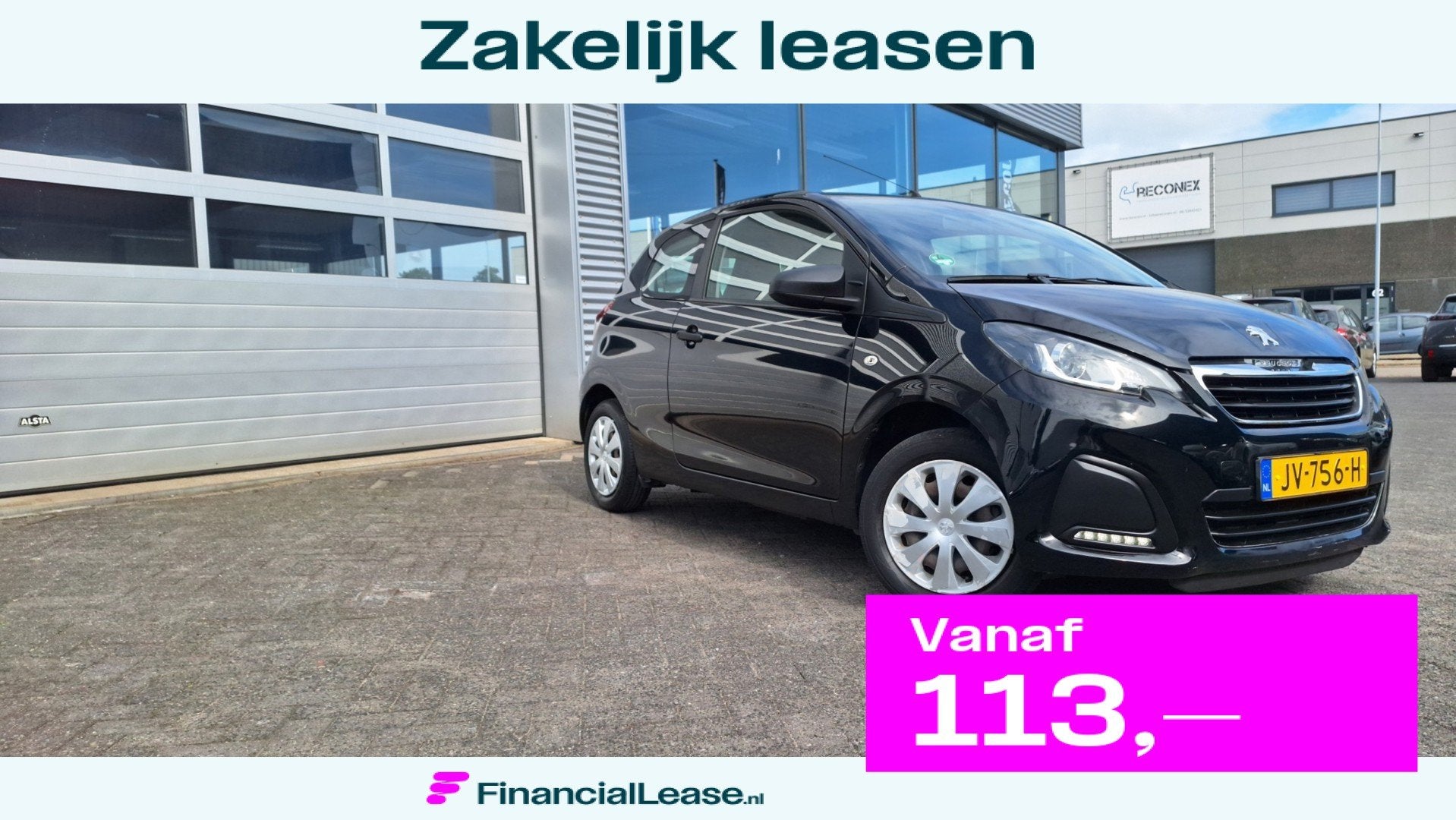 Peugeot 108 1.0 e-VTi Access, Voorwielaandrijving, Gebruikt, Euro 6, 4 stoelen