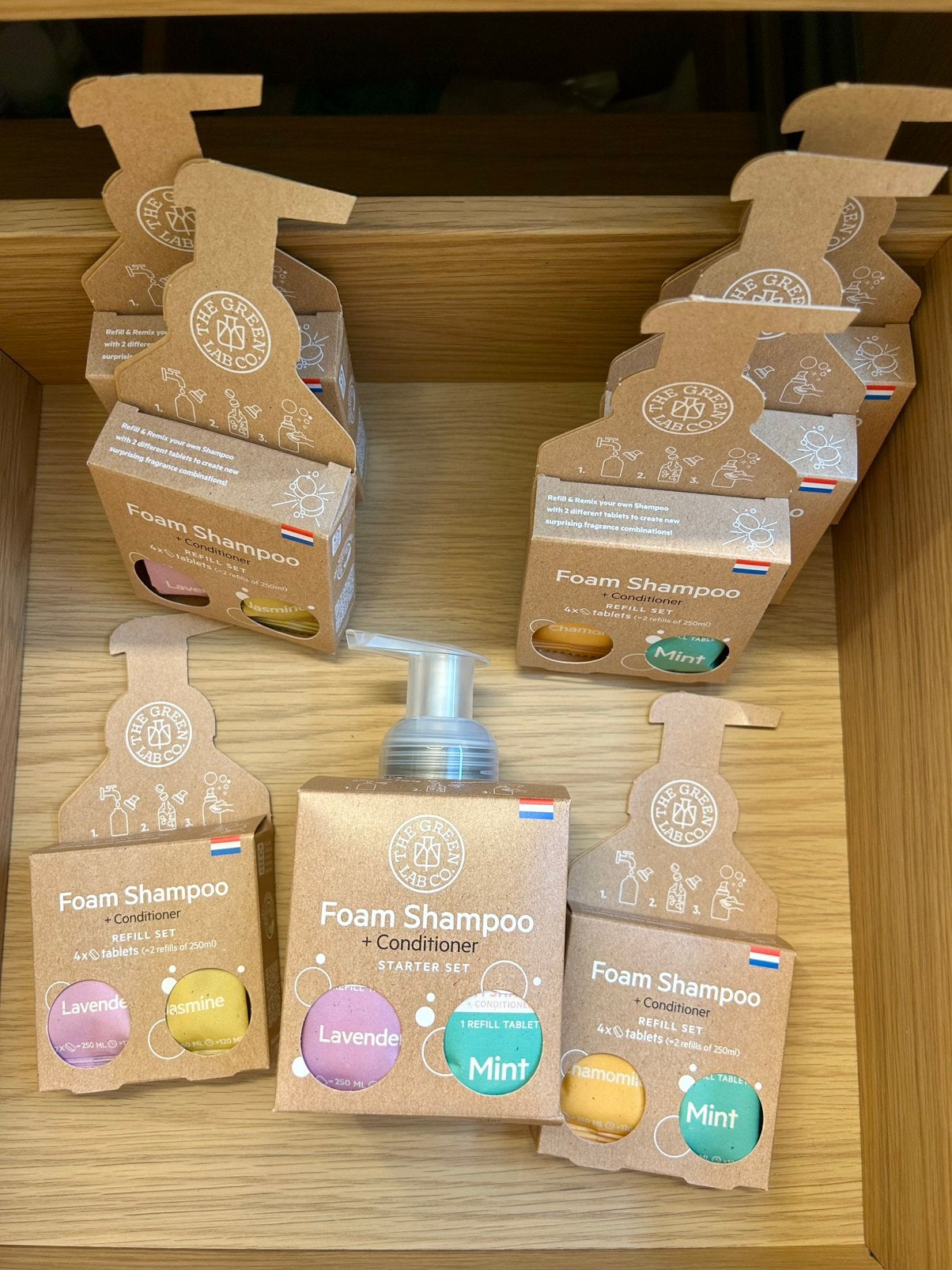 The green lab co. cadeaupakket, Ophalen of Verzenden, Nieuw, Shampoo of Conditioner