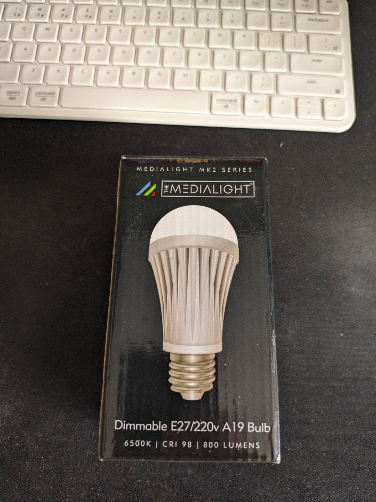 Medialight MK2 LED Lamp, Wit, Overige merken, Kunststof, Nieuw