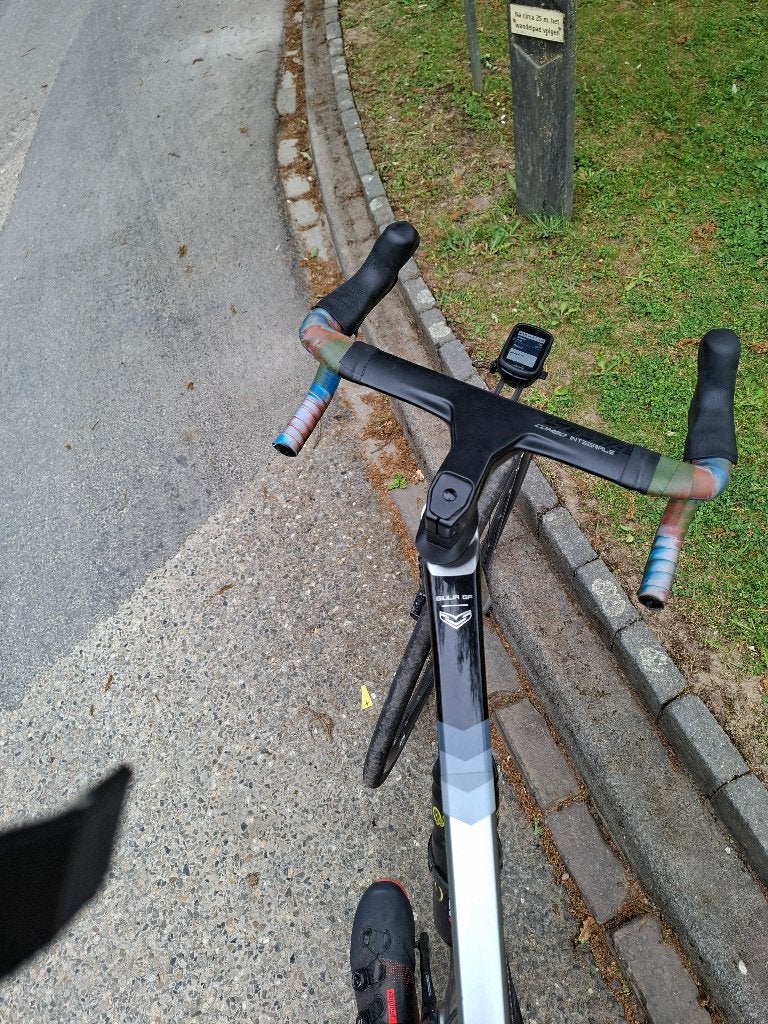 Sensa Supra Combo Integrale Cockpit 420x110, Fietsen en Brommers, Stuur, Ophalen of Verzenden, Zo goed als nieuw, Sensa