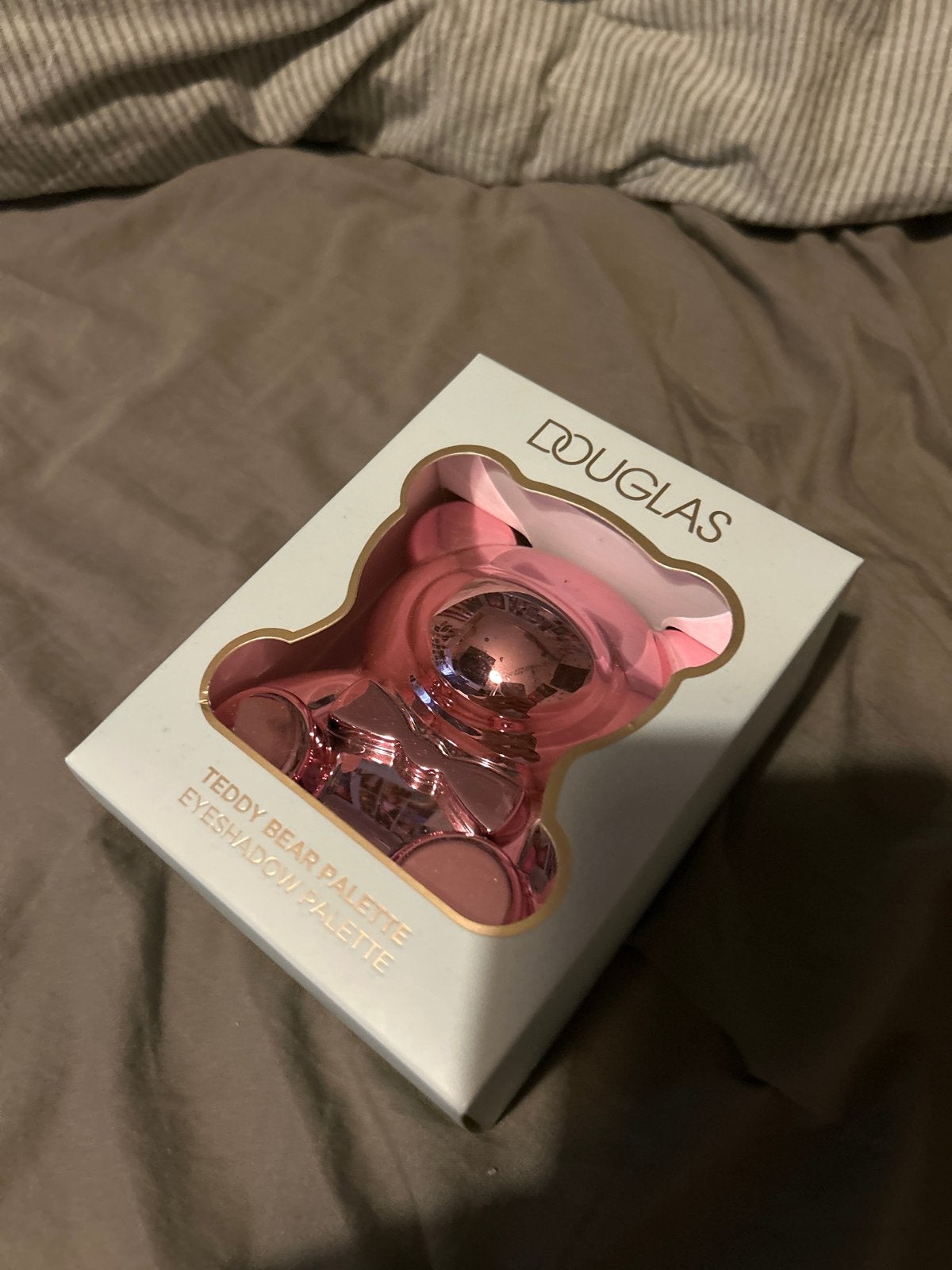 Douglas Teddy Bear Palette Oogschaduw Make-up Setje, Ophalen, Ogen, Nieuw, Make-up