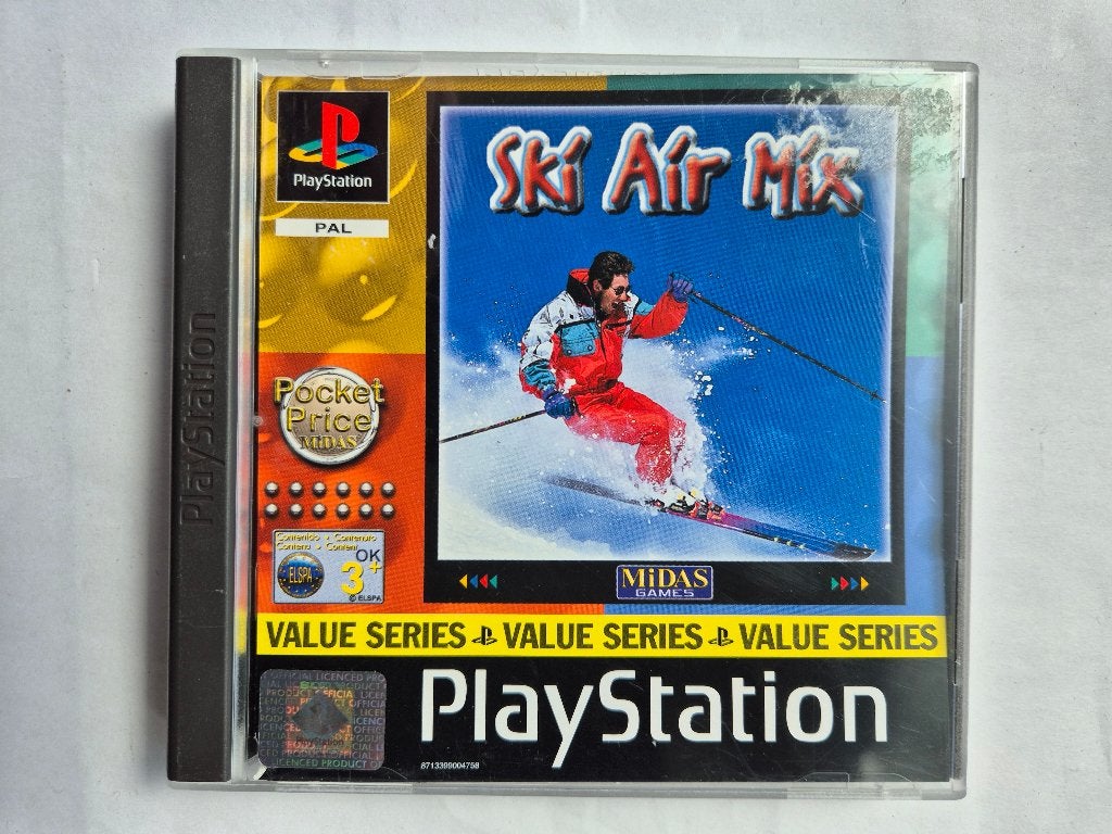 SKI AIR MIX, Gebruikt, 1 speler, Ophalen of Verzenden, Vanaf 3 jaar
