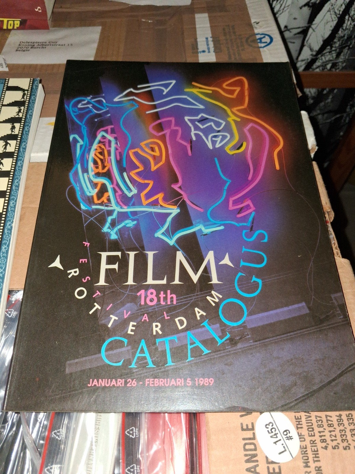 Rotterdam film catalogus 1989, Ophalen of Verzenden
