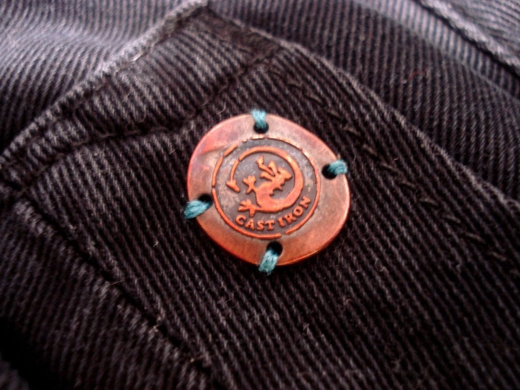CAST IRON 😎zwarte jeans W30 L34, Kleding | Heren, Spijkerbroeken en Jeans, Verzenden, Zwart, W32 (confectie 46) of kleiner, Zo goed als nieuw
