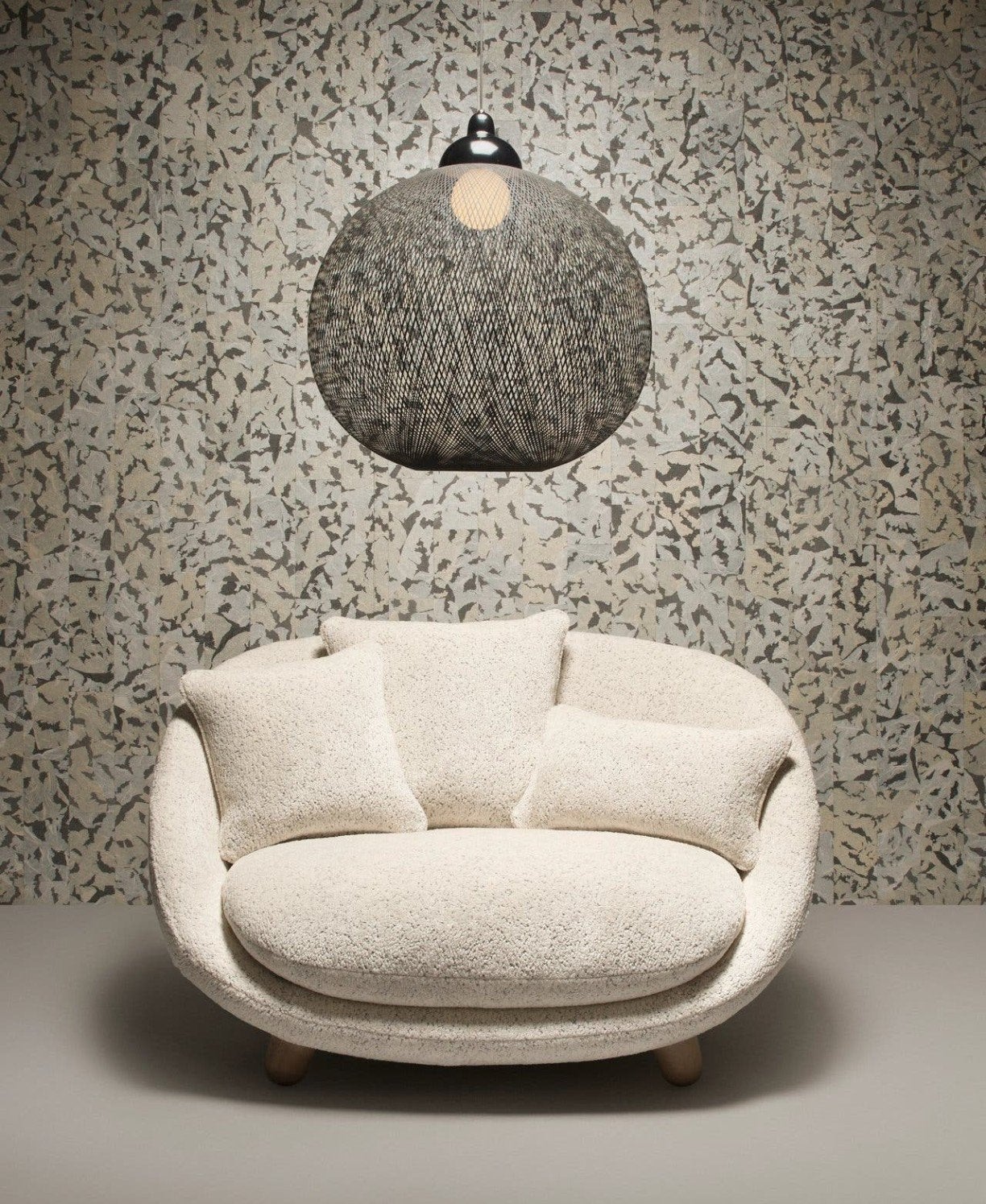 Moooi non random D71 designer hanglamp, Huis en Inrichting, Ophalen, Zo goed als nieuw, Metaal, Modern, Industrieel