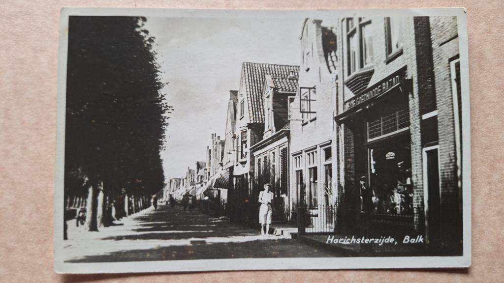 Fotokaart Balk, Harichsterzijde, Ophalen of Verzenden, 1920 tot 1940, Friesland