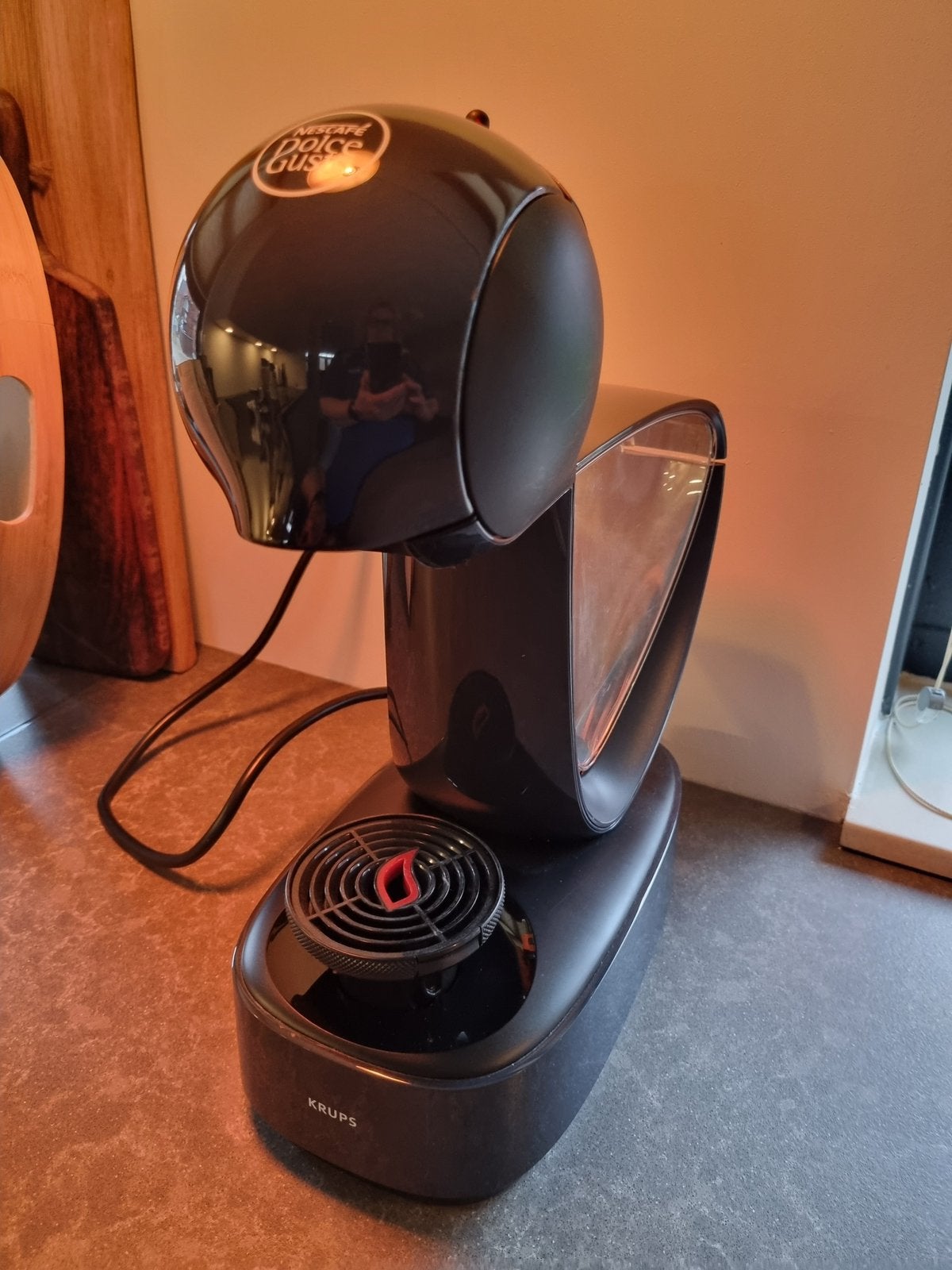 Krups NESCAFÉ Dolce Gusto Infinissima KP173B zwart, Ophalen, Koffiemachine, Zo goed als nieuw, 2 tot 4 kopjes