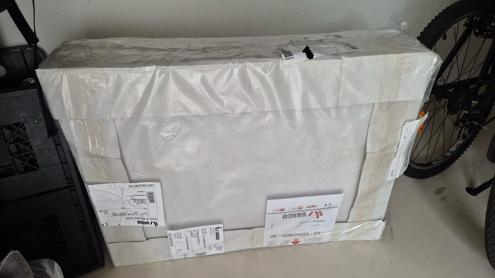 NIEUW: Vasco Flatline 60cm x 80cm x 16,3cm Type 33, Ophalen, Radiator, Nieuw, 60 tot 150 cm