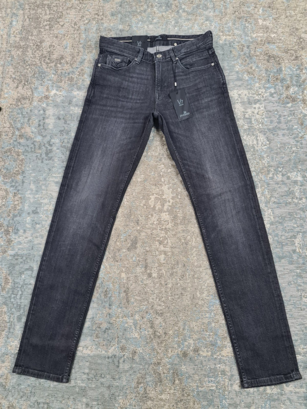 Vanguard V7 Rider Grijs W30 L34 Straight STRETCH Bronno3034, Kleding | Heren, New Yorkstraat 50, 1175 RD Lijnden, Just Brands B.V.