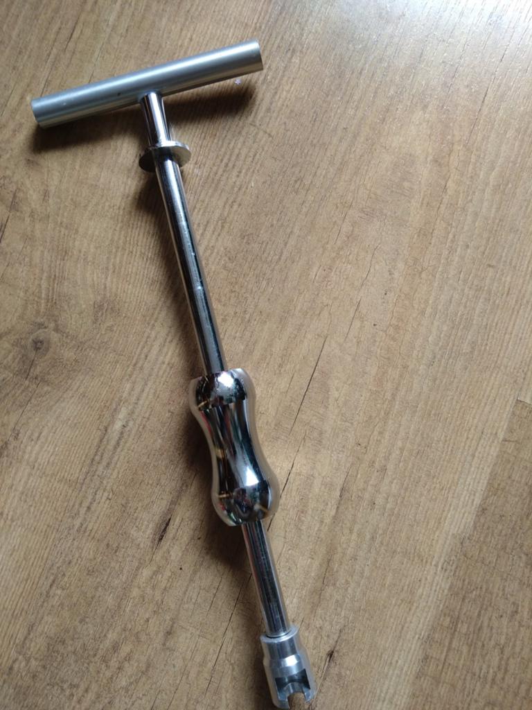 Gereedschap voor deuken repareren, Ophalen of Verzenden, Gebruikt