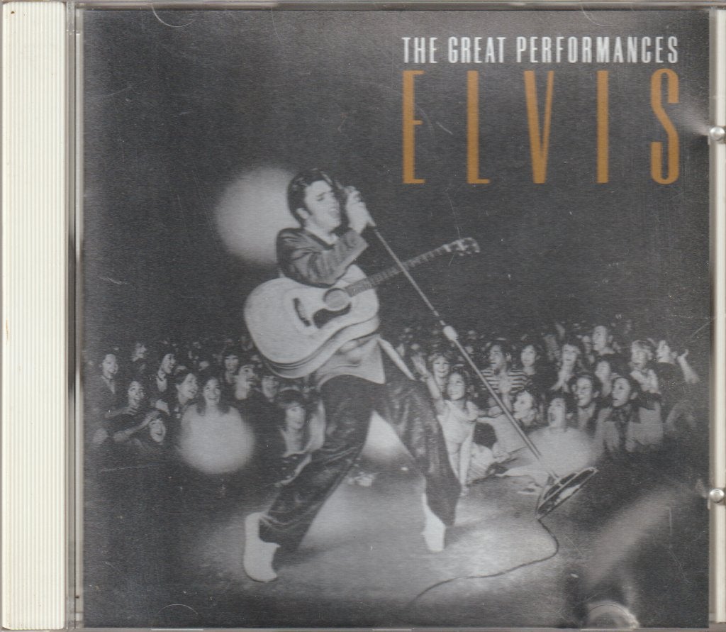 Elvis Presley - The Great Performances, Cd's en Dvd's, Gebruikt, Ophalen of Verzenden, Verzamelalbum, Rock-'n-roll
