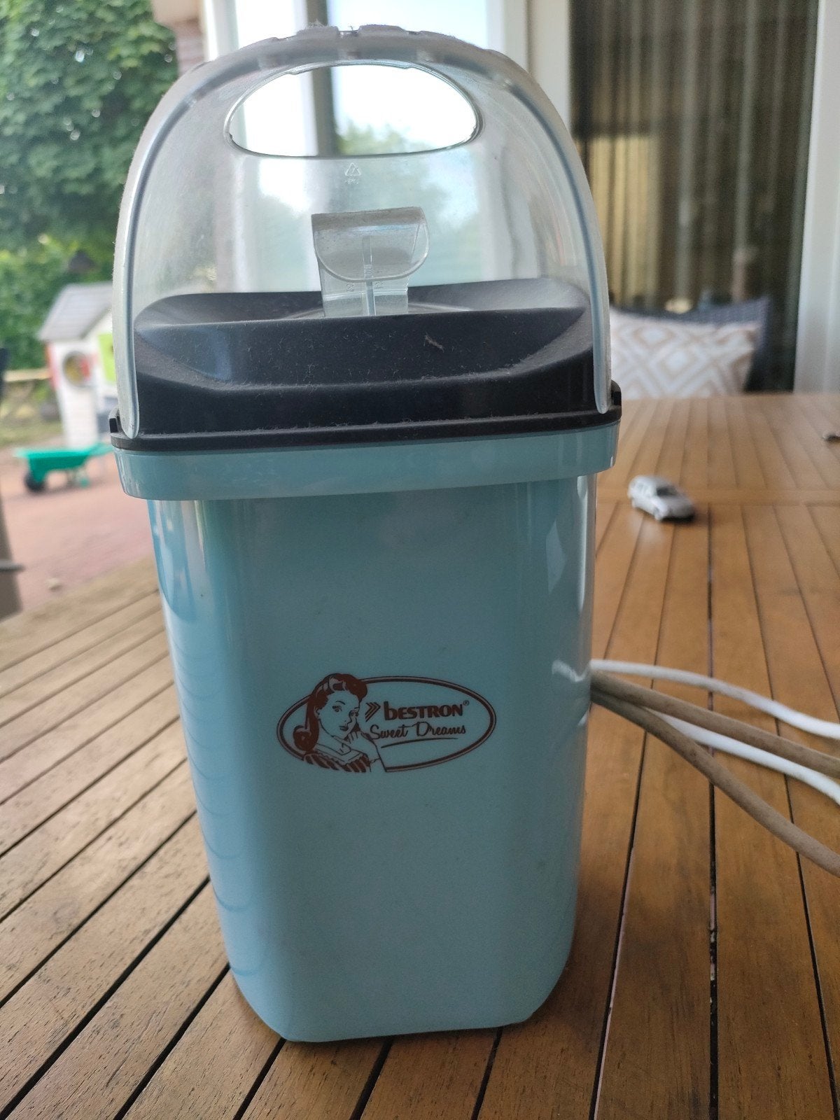 Bestron Sweet Dreams Popcornmachine - Retro Stijl, Ophalen of Verzenden, Gebruikt