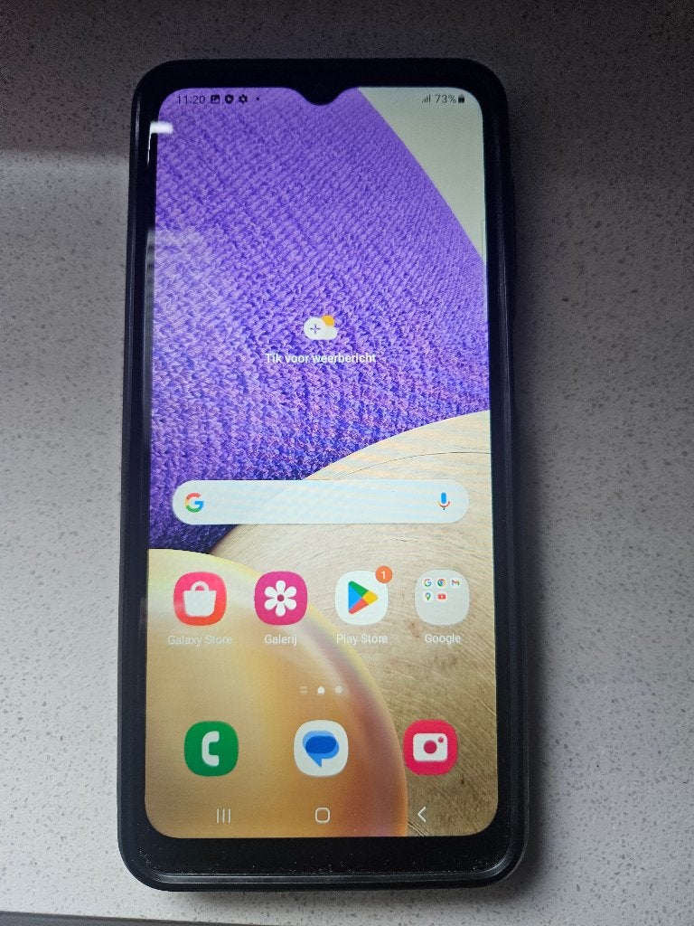 Samsung a32 in nieuwstaat, Zwart, Touchscreen, Ophalen of Verzenden, Zo goed als nieuw