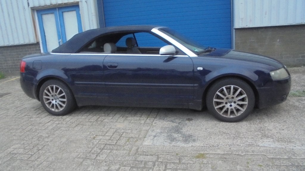 DASCHBOARD EN SCHAKELAARS ONDERDELEN VOOR AUDI A4 B6 CABRIO, Auto-onderdelen, Ophalen of Verzenden, Gebruikt, Audi