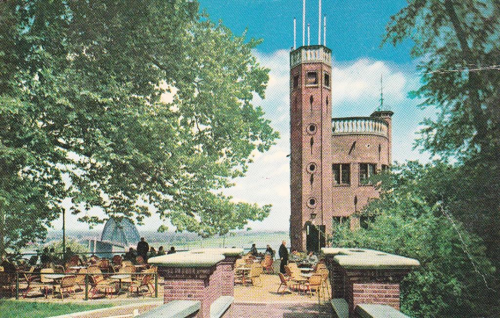 00395 Nijmegen - Belvedere, Verzenden, 1960 tot 1980, Gelopen, Gelderland