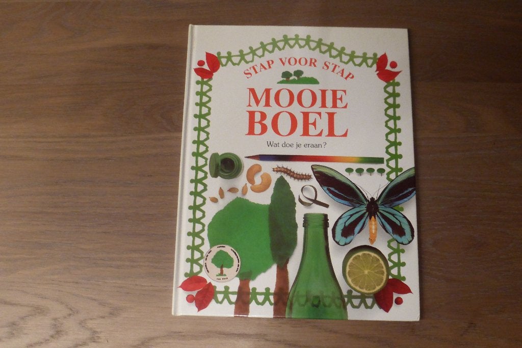Stap voor stap mooie boel, Ophalen of Verzenden, Zo goed als nieuw, Non-fictie