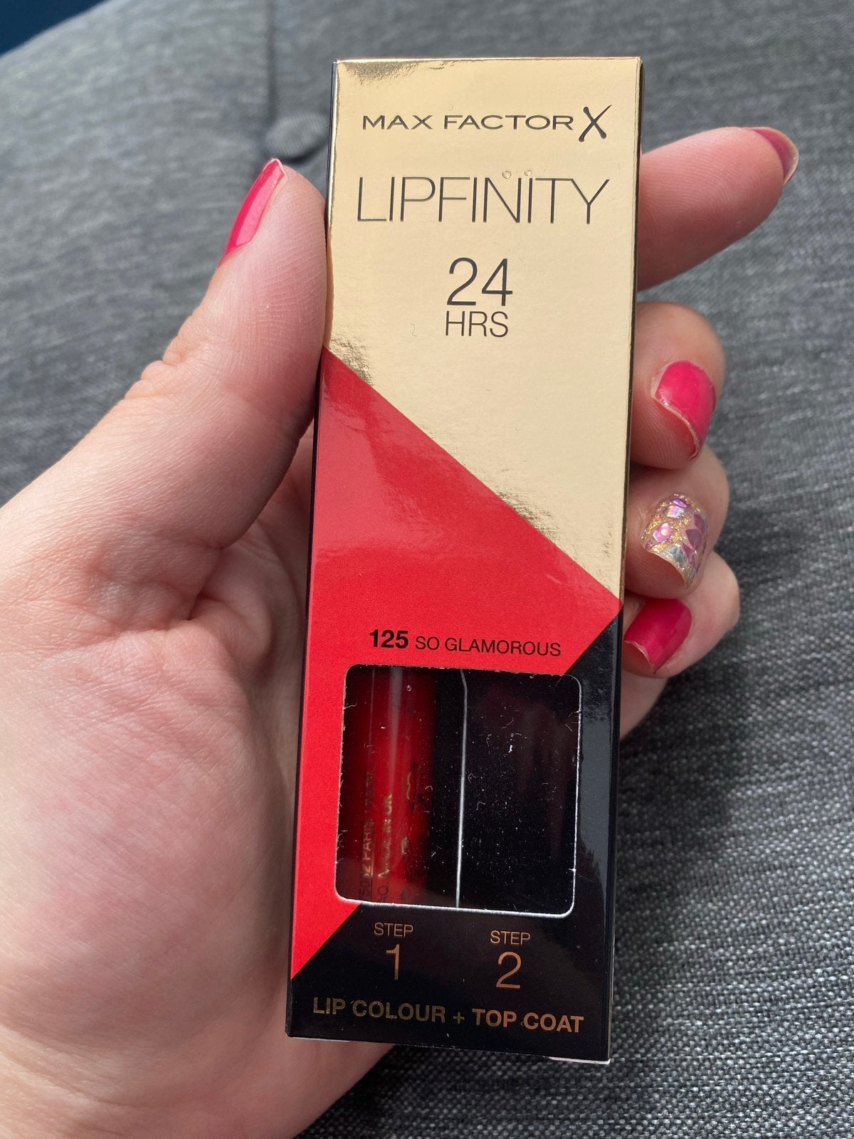 Max Factor Lipfinity 125 So Glamorous (zonder topcoat), Lippen, Verzenden, Nieuw, Make-up