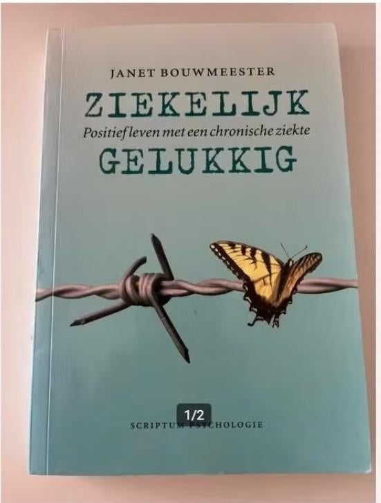 Ziekelijk Gelukkig - Janet Bouwmeester, Boeken, Ophalen of Verzenden, Zo goed als nieuw