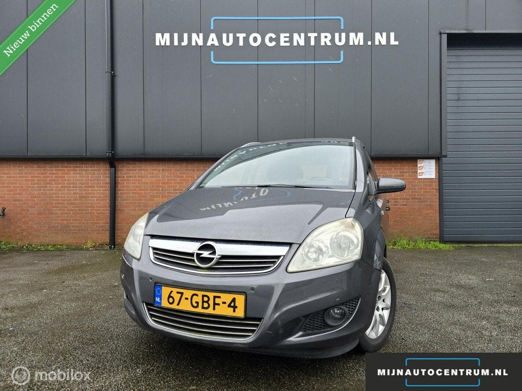 Opel Zafira 2.2 Temptation / NAP / CLIMA / AUTOMAAT / 7P, Auto's, Opel, Bedrijf, Te koop, Zafira, ABS, Airbags, Airconditioning