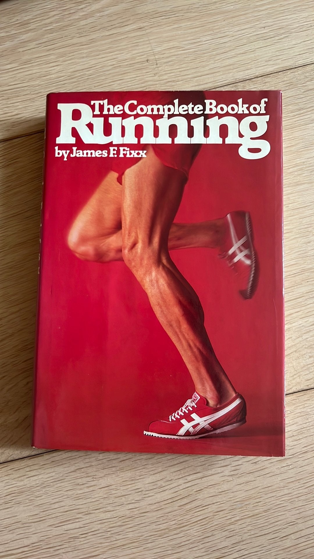 The Complete Book of Running - James F. Fixx, Ophalen of Verzenden, Gelezen, Lopen en Fietsen