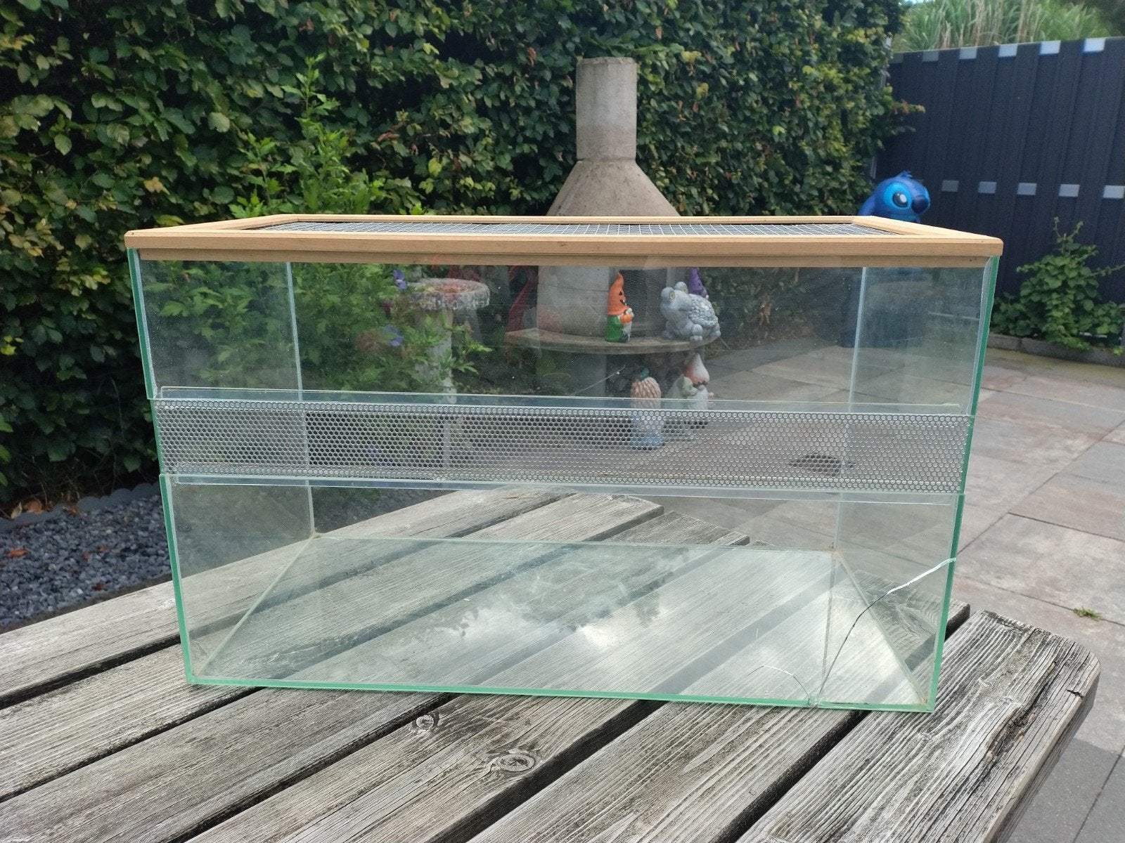 Terrarium (hamsterhok), Ophalen of Verzenden, Gebruikt