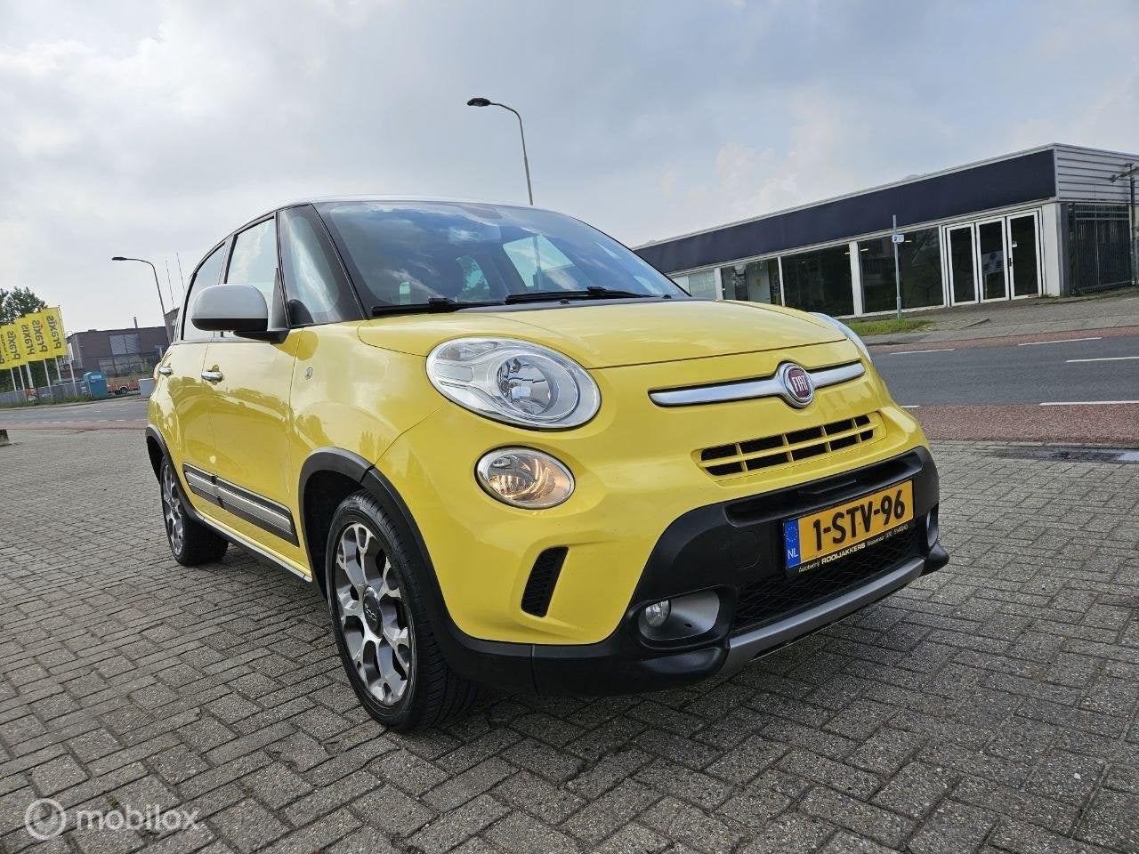 Fiat 500 L 0.9 TwinAir Trekking, Voorwielaandrijving, Verwarmde buitenspiegels, Gebruikt, Euro 6
