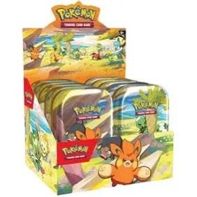 Pokémon Paldea Friends Mini Tin Display, Ophalen of Verzenden, Nieuw