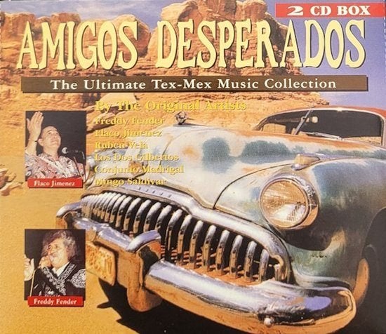 Amigos Desperados 2 CD, Ophalen of Verzenden, Zo goed als nieuw, Album
