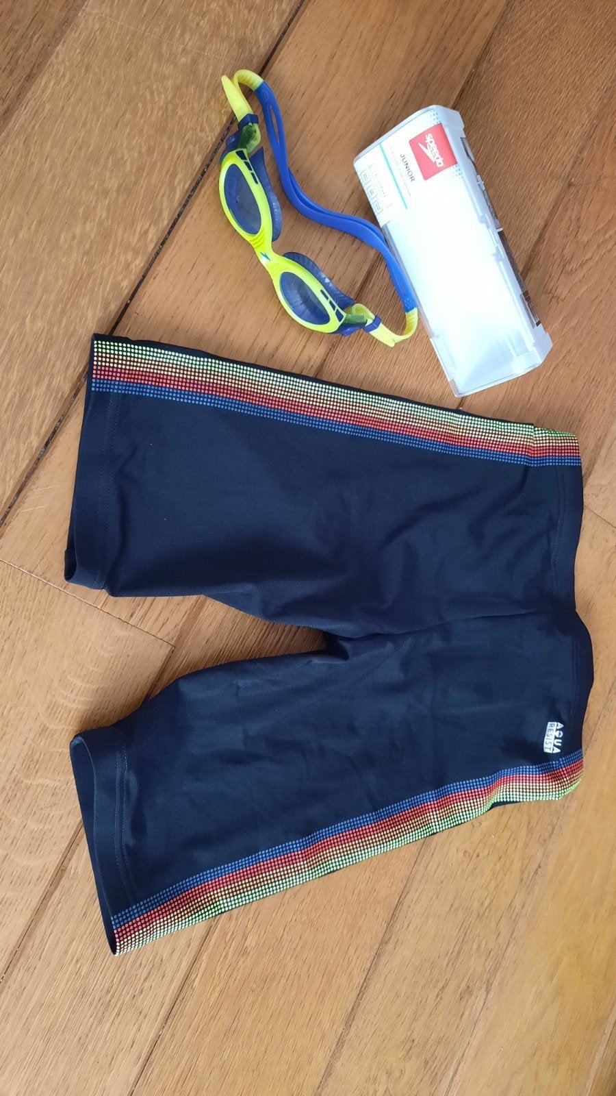 Nabaiji zwemjammer 12 -13 jaar speedo junior duikbril, Ophalen, Zo goed als nieuw, Jongen of Meisje, Zwem-accessoire