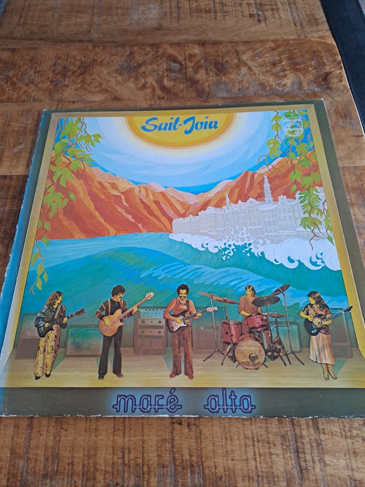 Sail joia, Ophalen, Zo goed als nieuw, 12 inch, Poprock