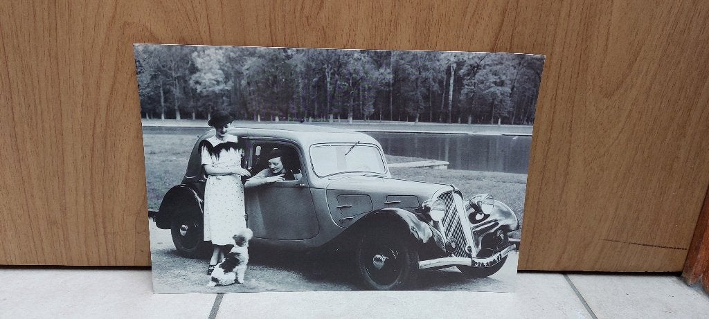 5 prachtige grote kaarten / foto's / prenten Citroën, Verzamelen, Ansichtkaarten | Themakaarten, Ophalen of Verzenden, 1980 tot heden