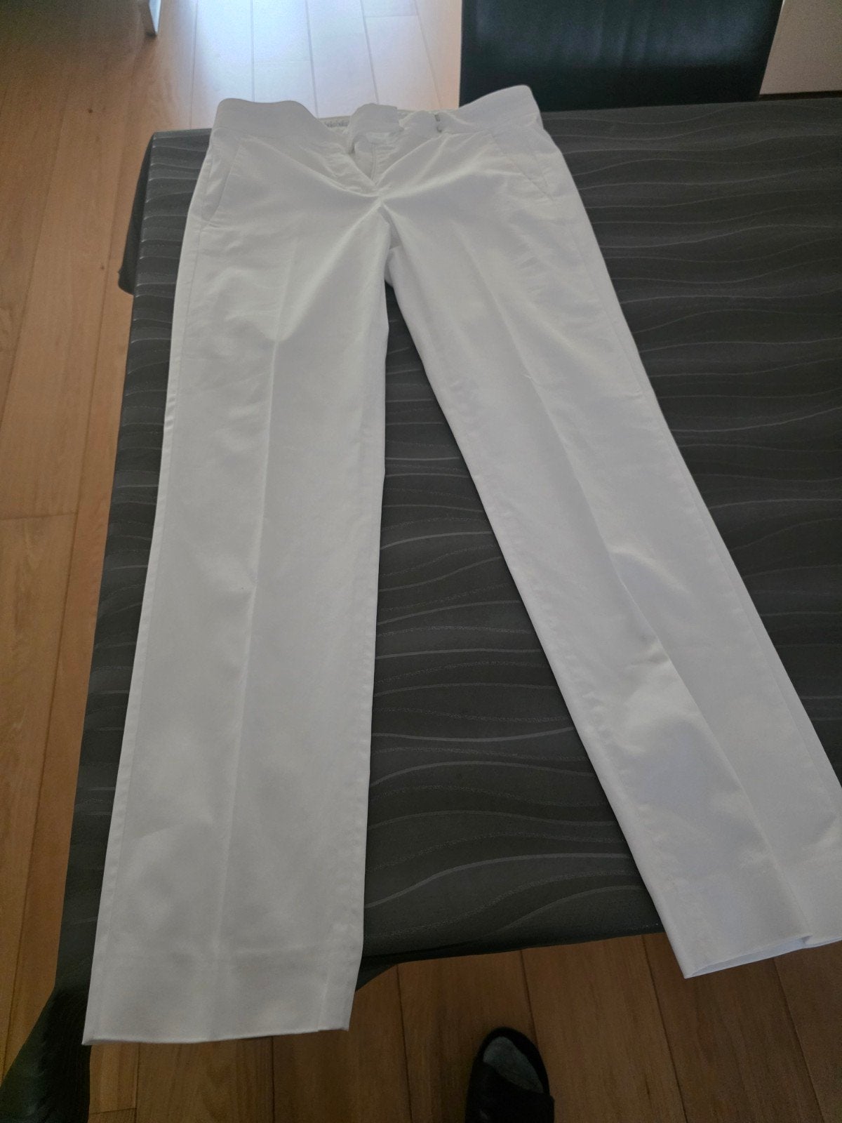 Max Mara Witte Broek - Zo Goed als Nieuw, Kleding | Dames, Ophalen, Wit, Max Mara, Zo goed als nieuw