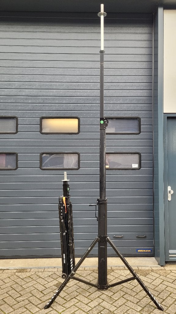 Set Goliath-Studio Pro 4000 wind-up lichtstatief, Ophalen, Gebruikt, Onbekend, Info@universal-licht-geluid.nl