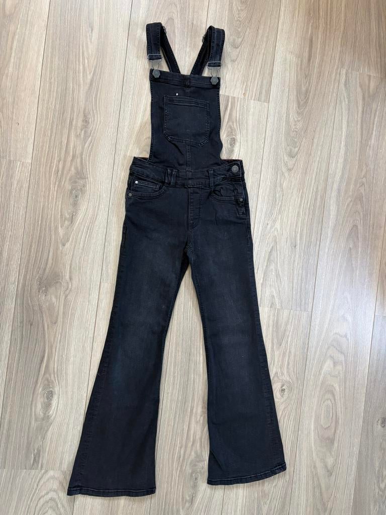 Stoere flared tuinbroek - Blue Ridge - maat 140, Ophalen of Verzenden, Zo goed als nieuw, Meisje, Broek