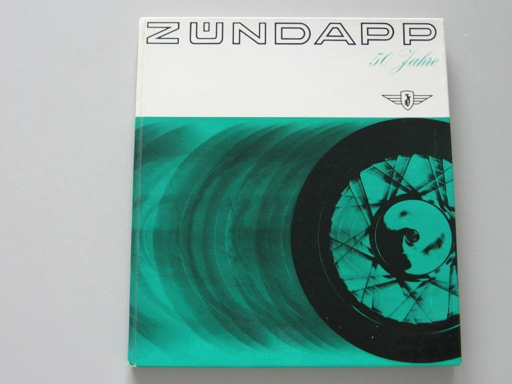 ZÜN 001 ZÜNDAPP 50 JAHRE 1917 - 1967, Boeken, Auto's | Folders en Tijdschriften, Zo goed als nieuw, Overige merken, Ophalen of Verzenden