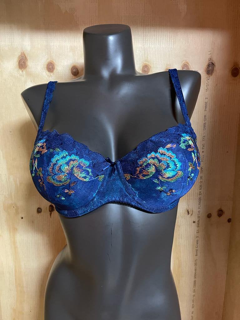Prima donna bh maat 75d model palace garden, Verzenden, Blauw, BH