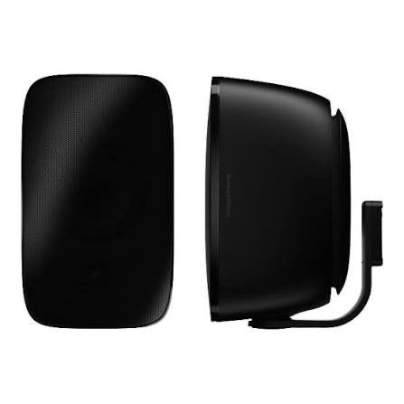 Bowers & Wilkins AM-1 Outdoor Luidsprekers Zwart 100% NIEUW, Inclusief muurbeugels, Overige typen, Nieuw, Ophalen of Verzenden