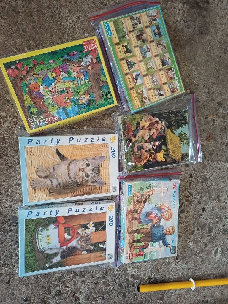 Puzzels en bordspellen, Ophalen of Verzenden, Zo goed als nieuw