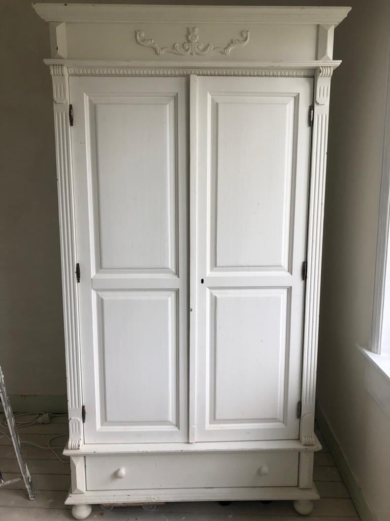 Super gave en leuke meiden kledingkast, Huis en Inrichting, Kasten | Kledingkasten, Zo goed als nieuw, 200 cm of meer, 150 tot 200 cm