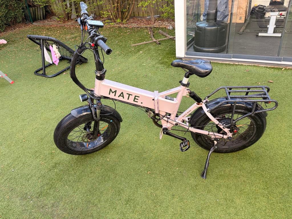 Mate x fatbike 250w, Fietsen en Brommers, Elektrische fietsen, Overige merken, Gebruikt, Ophalen of Verzenden, Minder dan 47 cm