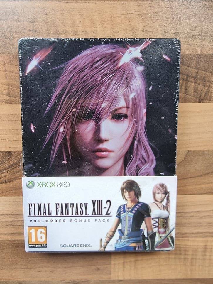 Final fantasy XII-2 Pre order pack - Gesealed, Spelcomputers en Games, 1 speler, Nieuw, Ophalen of Verzenden, Role Playing Game (Rpg)