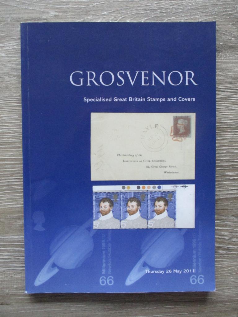 Grosvenor Specialised Great Britain Stamps and Covers - po, Ophalen of Verzenden, Gelezen, Overige onderwerpen