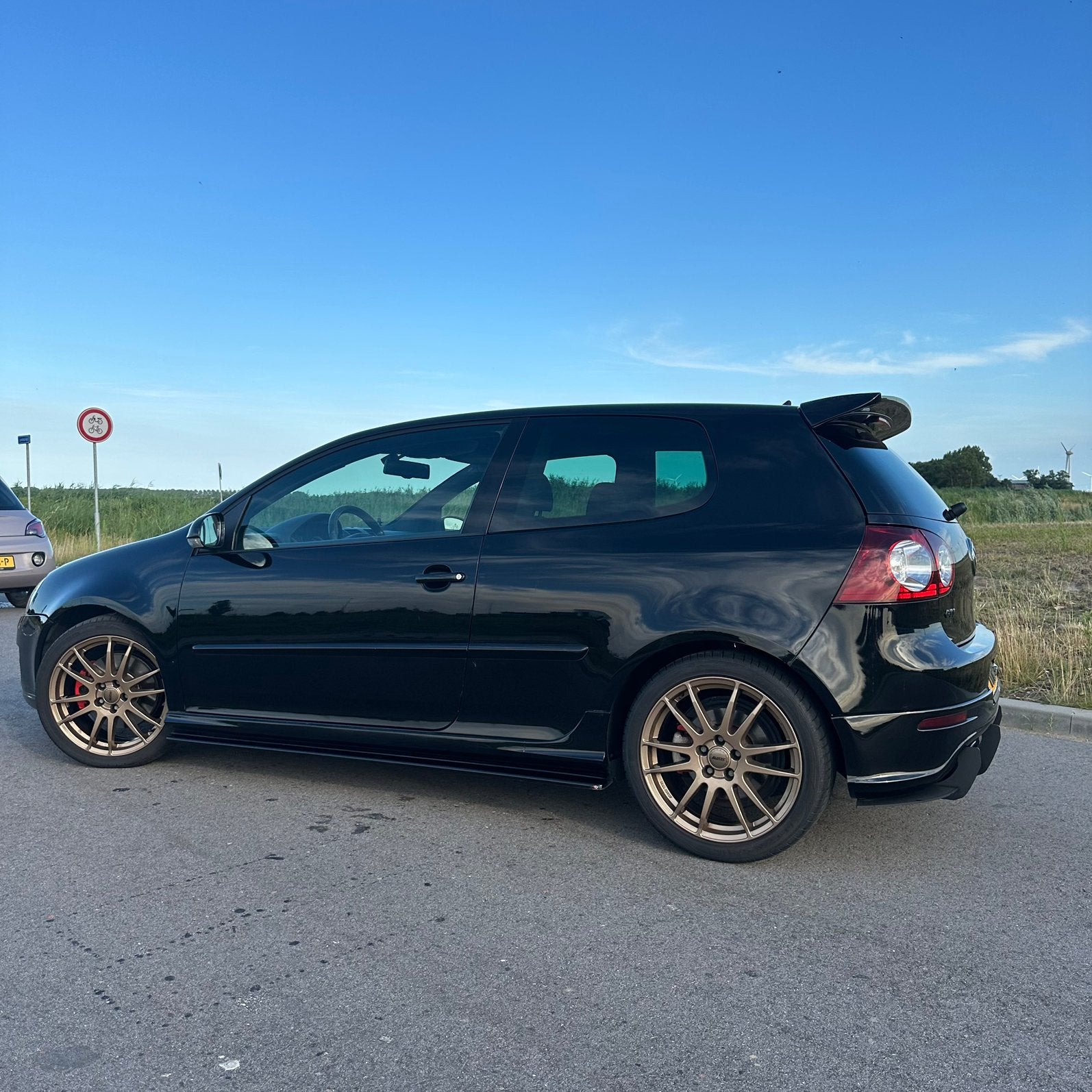 Volkswagen Golf 2.0 GTI 147KW 3D 2006 Zwart, Auto's, 4 cilinders, Zwart, Handgeschakeld, Geïmporteerd