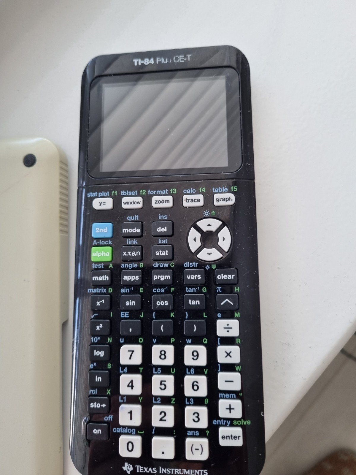 Texas instruments reken machine te koop, Ophalen of Verzenden